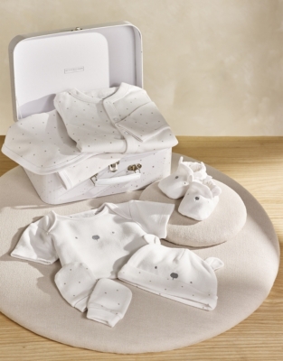 Organic Cotton Bringing Home Baby Gift Set (0–6mths)