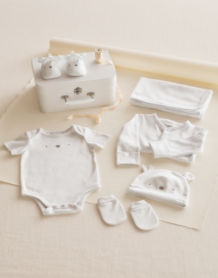 Organic Cotton Bringing Home Baby Gift Set (0–6mths)