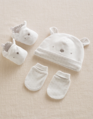 Organic Cotton Bringing Home Baby Gift Set (0–6mths)