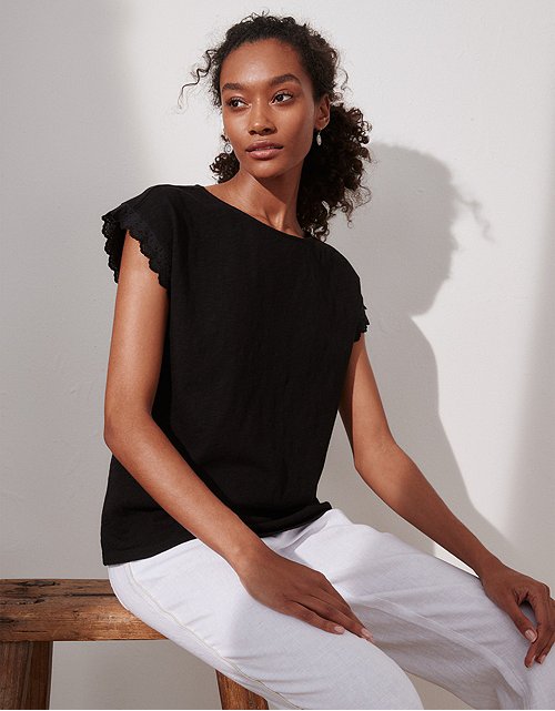 Women's Tops | Cotton T-Shirts & Blouses | The White Company
