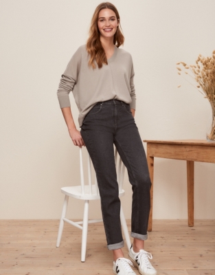Organic Cotton Brompton Boyfriend Jeans | Jeans | The White Company US