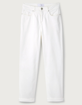 Organic-Cotton Brompton Boyfriend Jeans | Jeans | The White Company UK