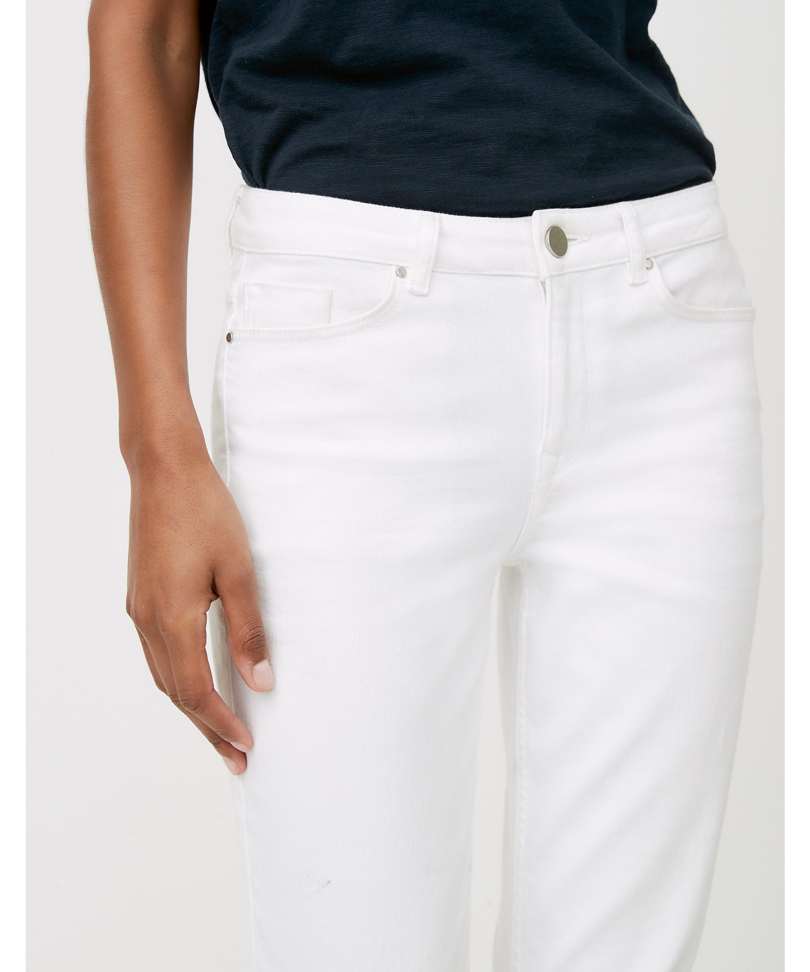 Organic Cotton Brompton Boyfriend Jeans | Jeans | The White Company UK