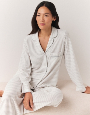 Cotton Jersey Pajama Set, Sleepwear & Robes Women