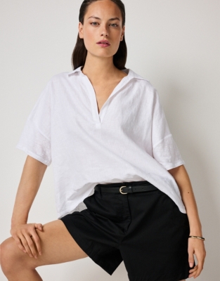 Organic Cotton Casual Chino Shorts