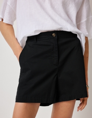 Organic Cotton Casual Chino Shorts
