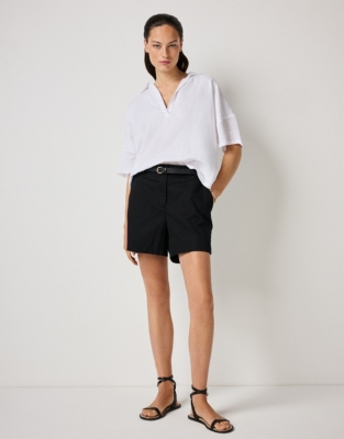 Organic Cotton Casual Chino Shorts