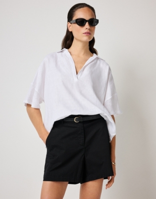 Organic Cotton Casual Chino Shorts