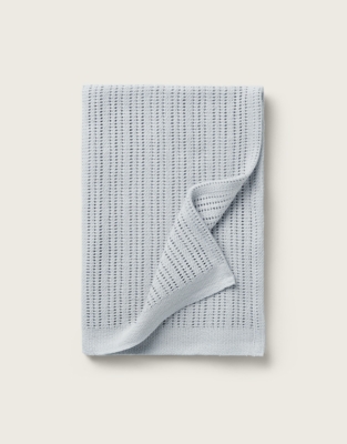 Organic Cotton Cellular Blanket