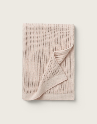 Organic Cotton Cellular Blanket