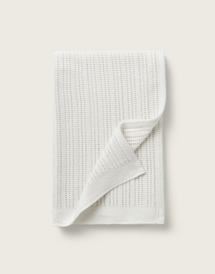 Organic Cotton Cellular Blanket