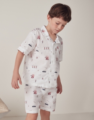 Little white company online pyjamas boy