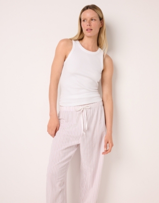 Organic Cotton Classic Stripe Pull On