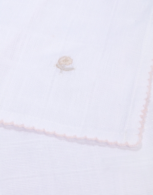 Organic Cotton Clementine Floral Muslins – Set of 2