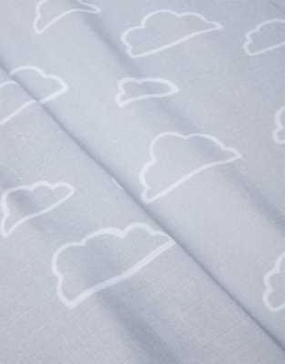 Organic Cotton Cloud Swaddling Muslins – Set of 2