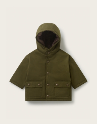 Organic Cotton Coat (0–4yrs)