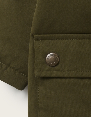 Organic Cotton Coat (0–4yrs)