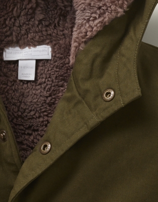 Organic Cotton Coat (0–4yrs)