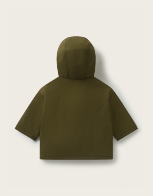 Organic Cotton Coat (0–4yrs)