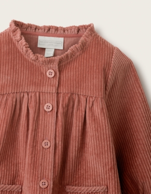 Organic Cotton Cord Dress (0–4yrs)