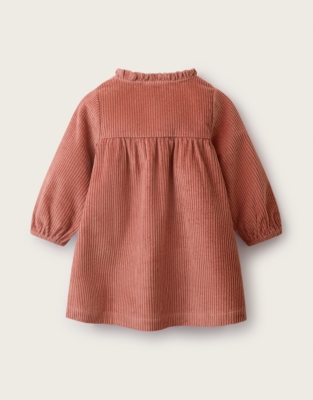 Organic Cotton Cord Dress (0–4yrs)