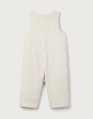 Organic Cotton Cord Dungarees (0–18mths)