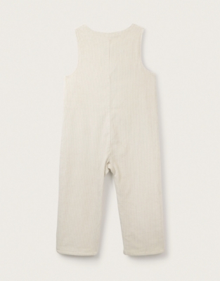 Organic Cotton Cord Dungarees (18mths–6yrs)