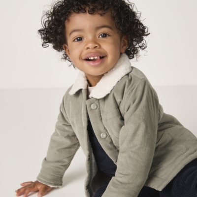 Organic Cotton Cord Jacket (0–4yrs)