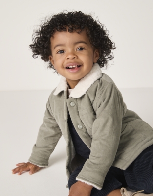 Organic Cotton Cord Jacket (0–4yrs)