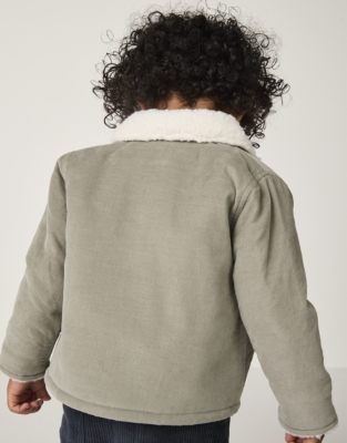 Organic Cotton Cord Jacket (0–4yrs)