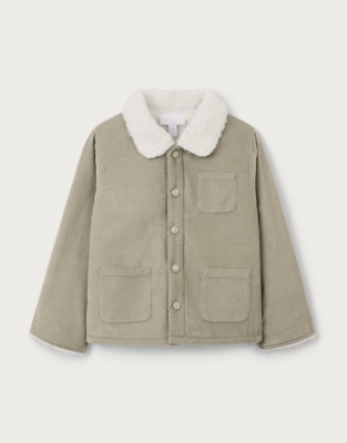 Organic Cotton Cord Jacket (0–4yrs)