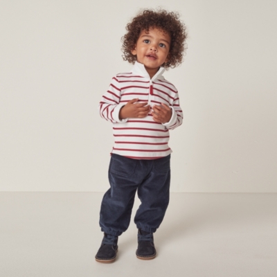 Organic Cotton Cord Joggers (0–18mths)