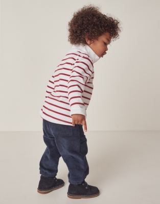 Organic Cotton Cord Joggers (0–18mths)