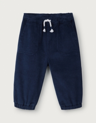 Organic Cotton Cord Joggers (0–18mths)