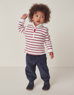 Organic Cotton Cord Joggers (0–18mths)