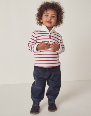 Organic Cotton Cord Joggers (0–18mths)