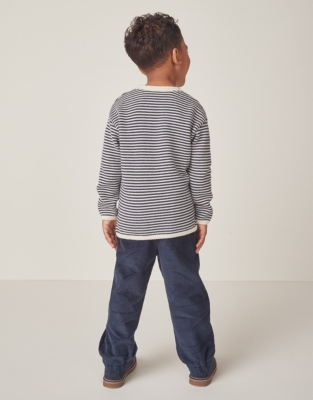 Organic Cotton Cord Joggers (18mths–6yrs)