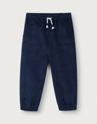 Organic Cotton Cord Joggers (18mths–6yrs)