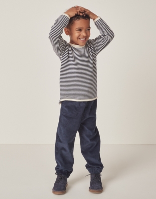 Organic Cotton Cord Joggers (18mths–6yrs)