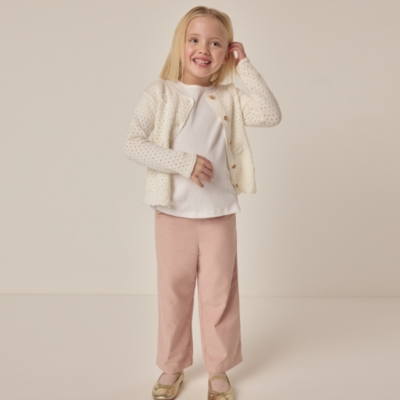 Organic Cotton Cord Pants (18mths–6yrs)