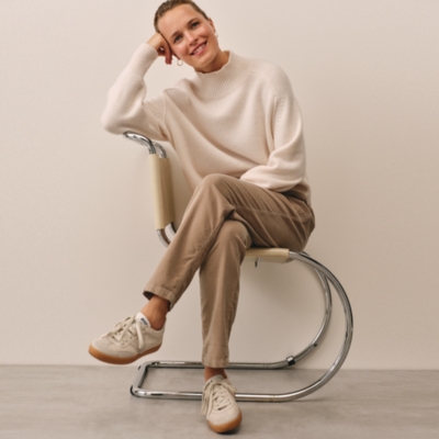 Organic Cotton Cord Tapered Utility Joggers