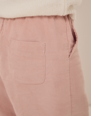 Organic Cotton Cord Trousers (0–18mths)