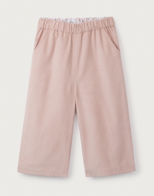 Organic Cotton Cord Trousers (0–18mths)