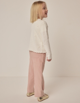 Organic Cotton Cord Trousers (18mths–6yrs)