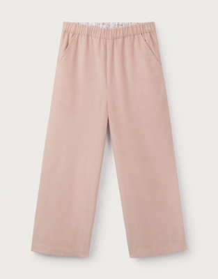 Organic Cotton Cord Trousers (18mths–6yrs)