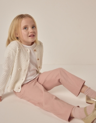 Organic Cotton Cord Trousers (18mths–6yrs)