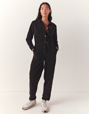 Cotton store utility jumpsuit