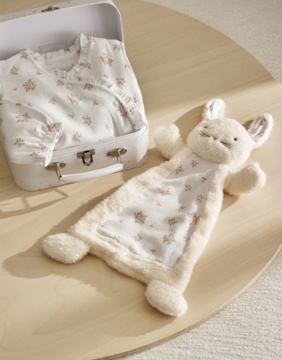 Organic Cotton Cosette Floral Welcome Baby Gift Set (0–6mths)