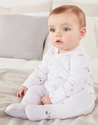 White company shop baby clothes