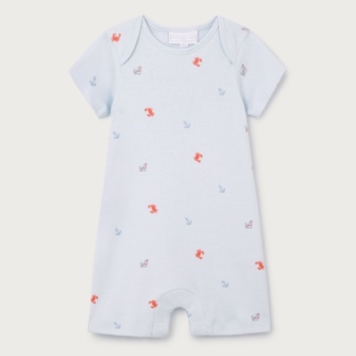 Organic Cotton Crab Shortie (0–2yrs)